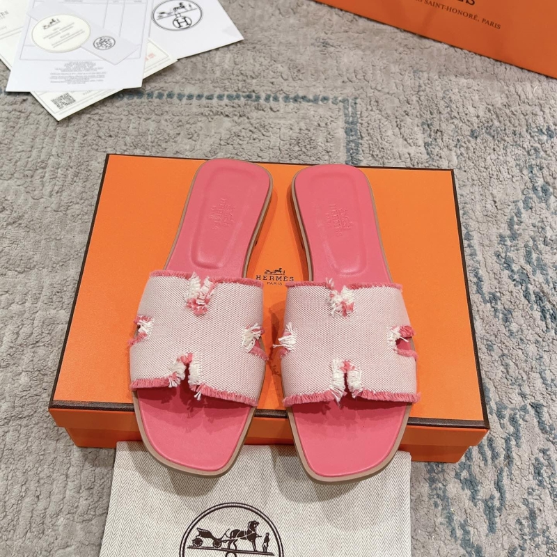 H**mes slippers